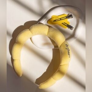 BRAND NEW. Drybar Lemon Sorbet Bubble Headband.
